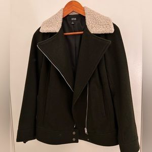 Dark Green Wool Jacket